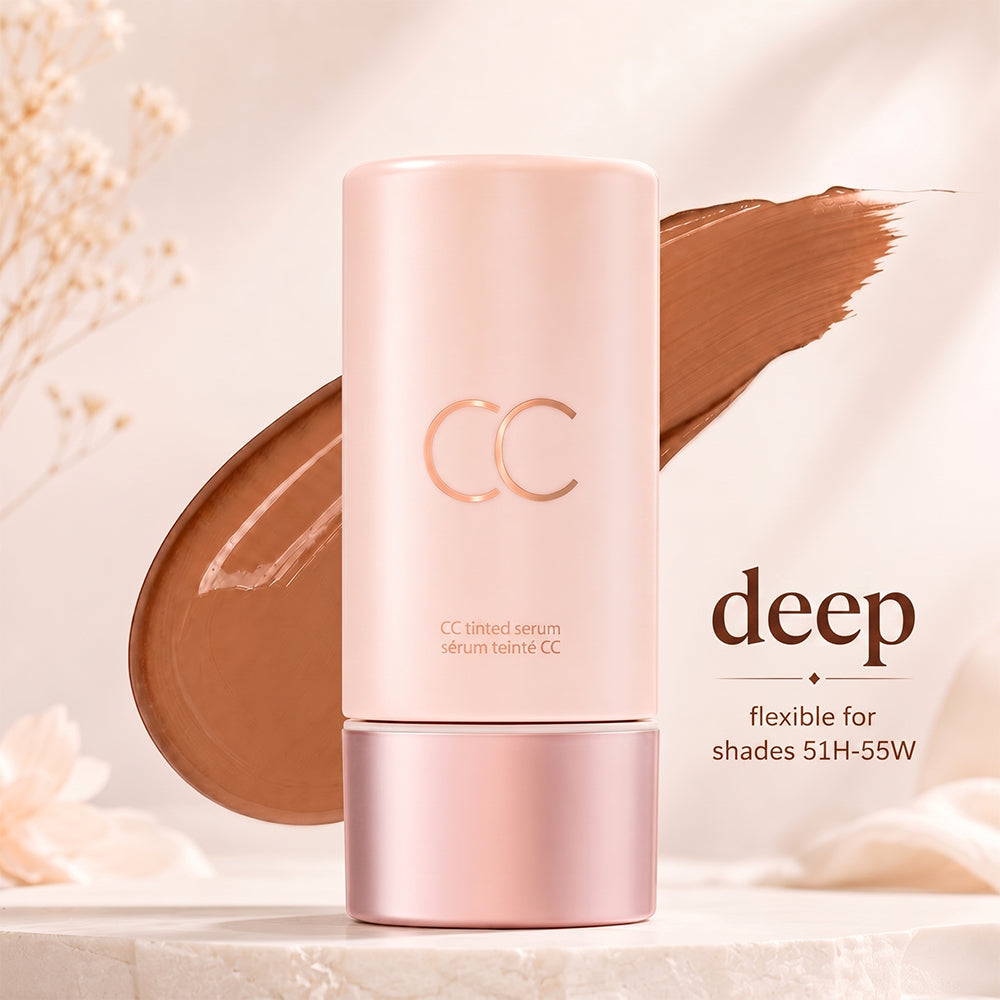 🔥 CC color-correcting tinted serum