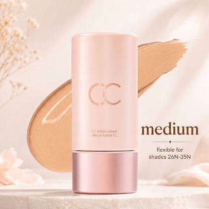 🔥 CC color-correcting tinted serum