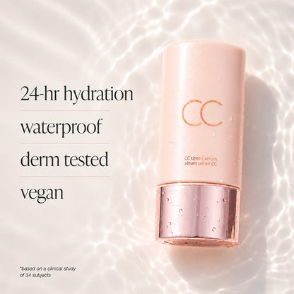 🔥 CC color-correcting tinted serum