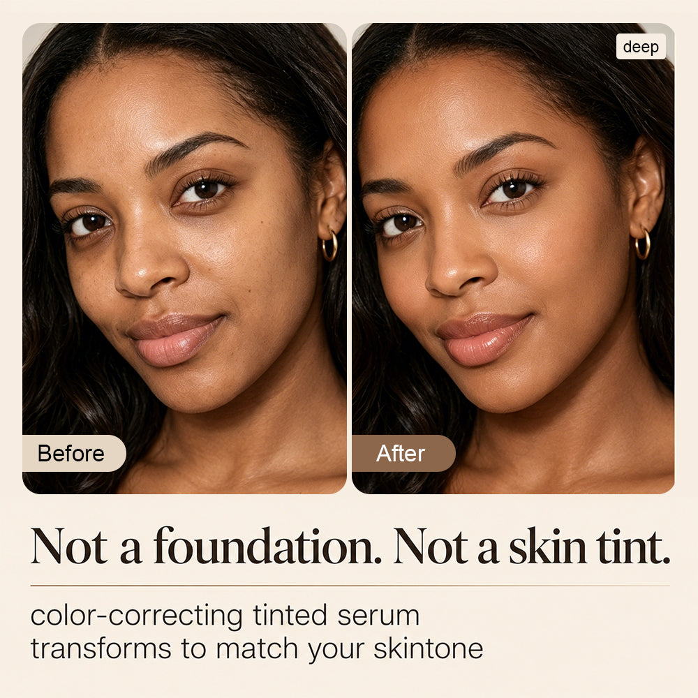 🔥 CC color-correcting tinted serum
